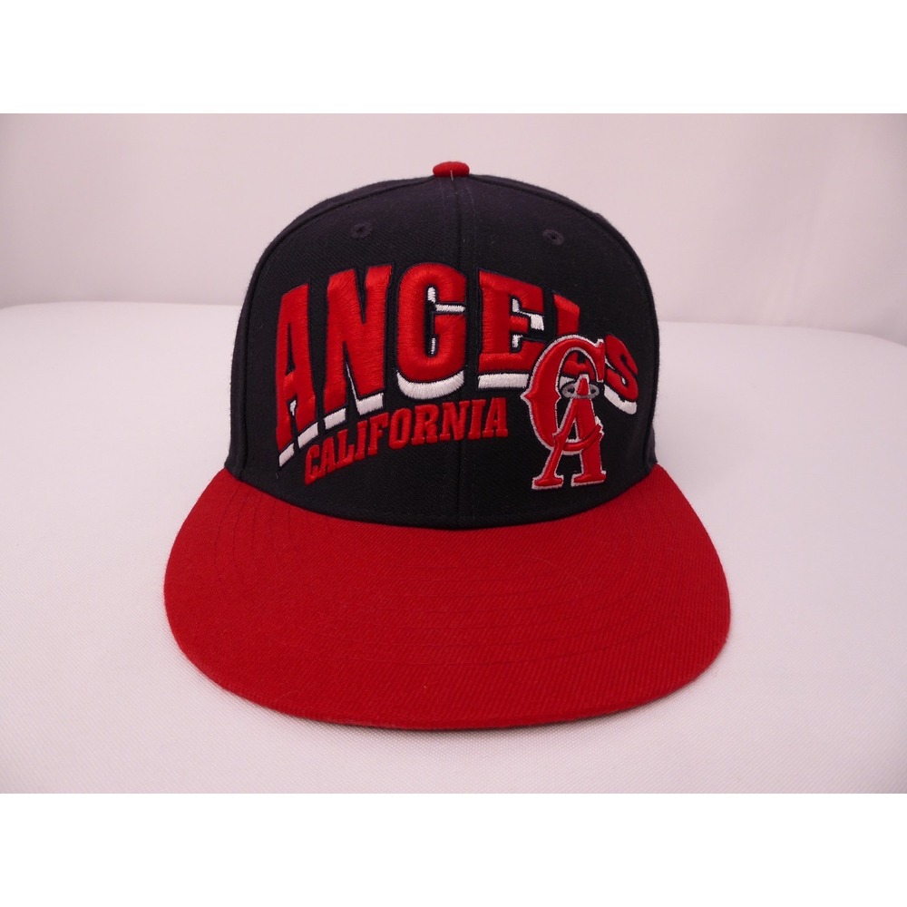 Cooperstown Collection MLB California Angels Snapback Hat Cap